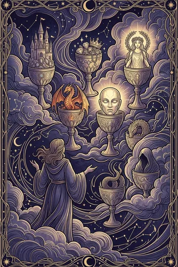 Seven of Cups