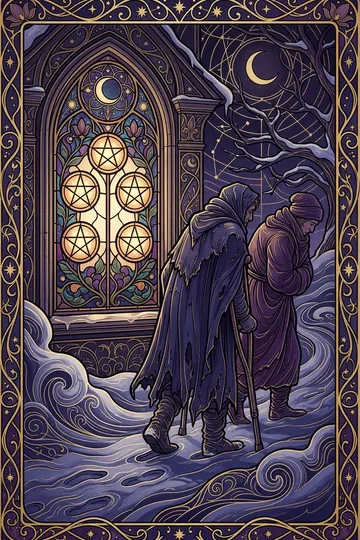 Five of Pentacles
