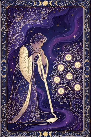 Seven of Pentacles