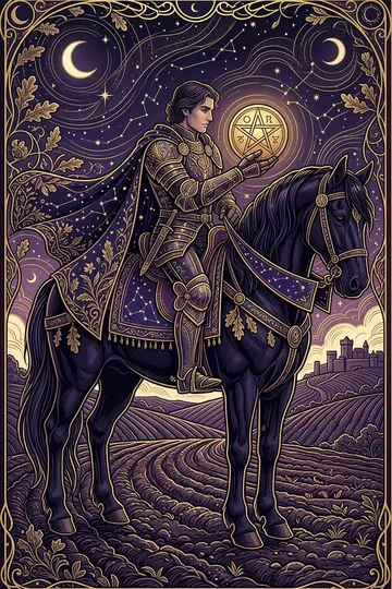 Knight of Pentacles