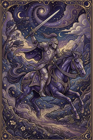 Caballo de Espadas