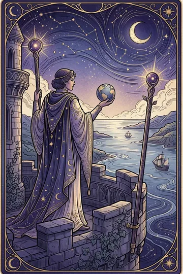 Two of Wands