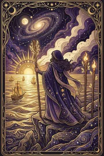 Three of Wands