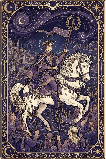Six of Wands