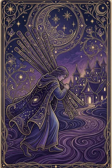 Ten of Wands